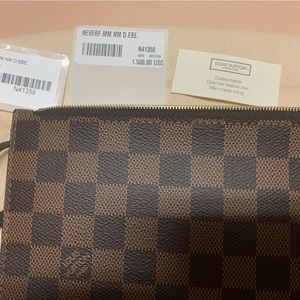 Louis Vuitton New, came with my purse set but never used it.